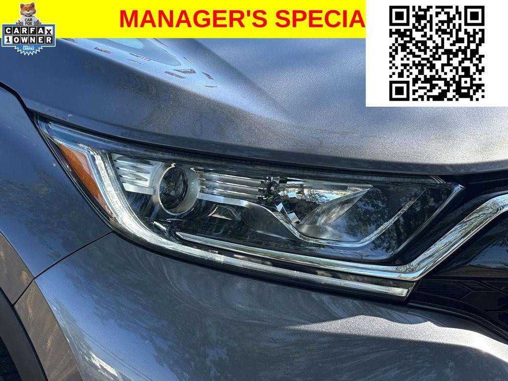 used 2022 Honda CR-V car, priced at $20,600