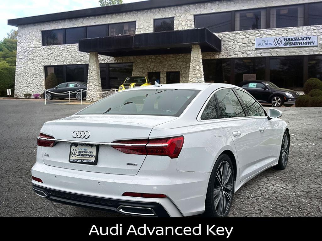 used 2019 Audi A6 car, priced at $21,400
