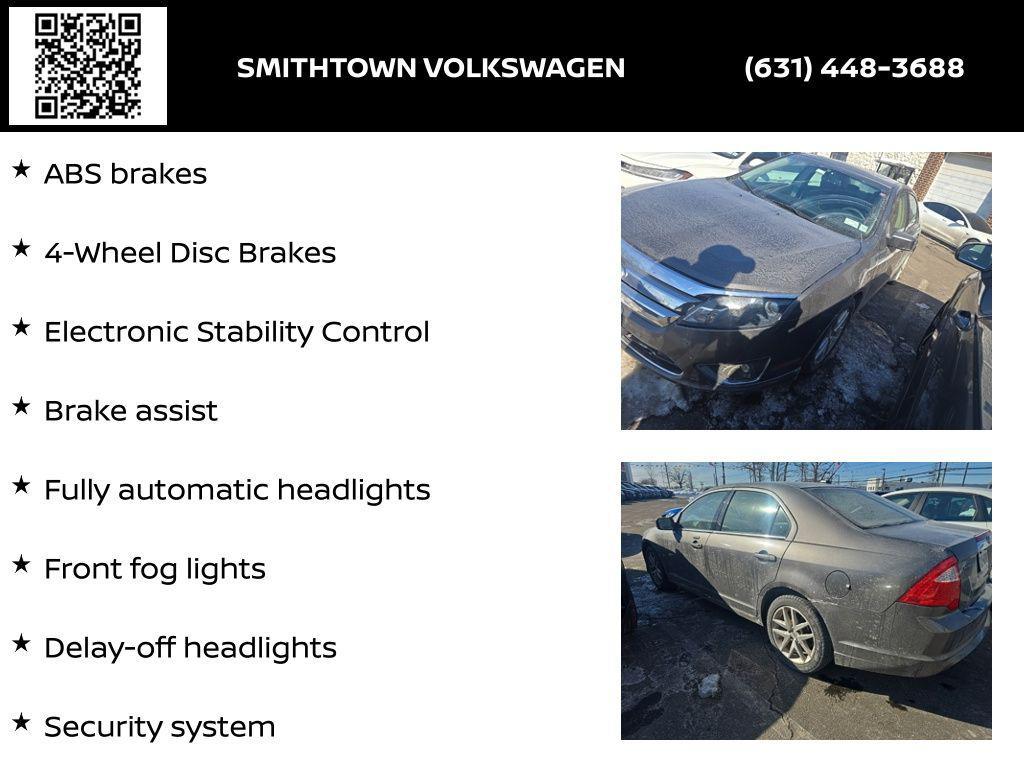 used 2010 Ford Fusion car, priced at $4,850