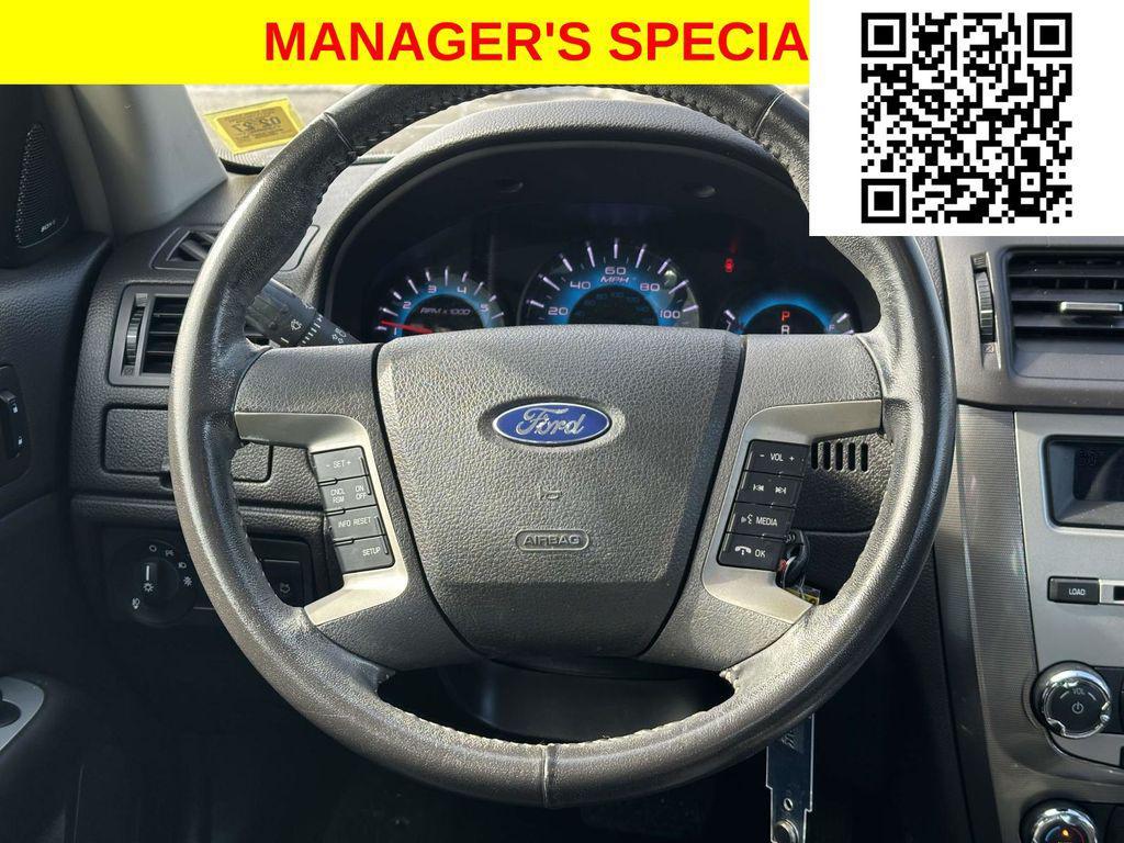 used 2010 Ford Fusion car, priced at $7,165