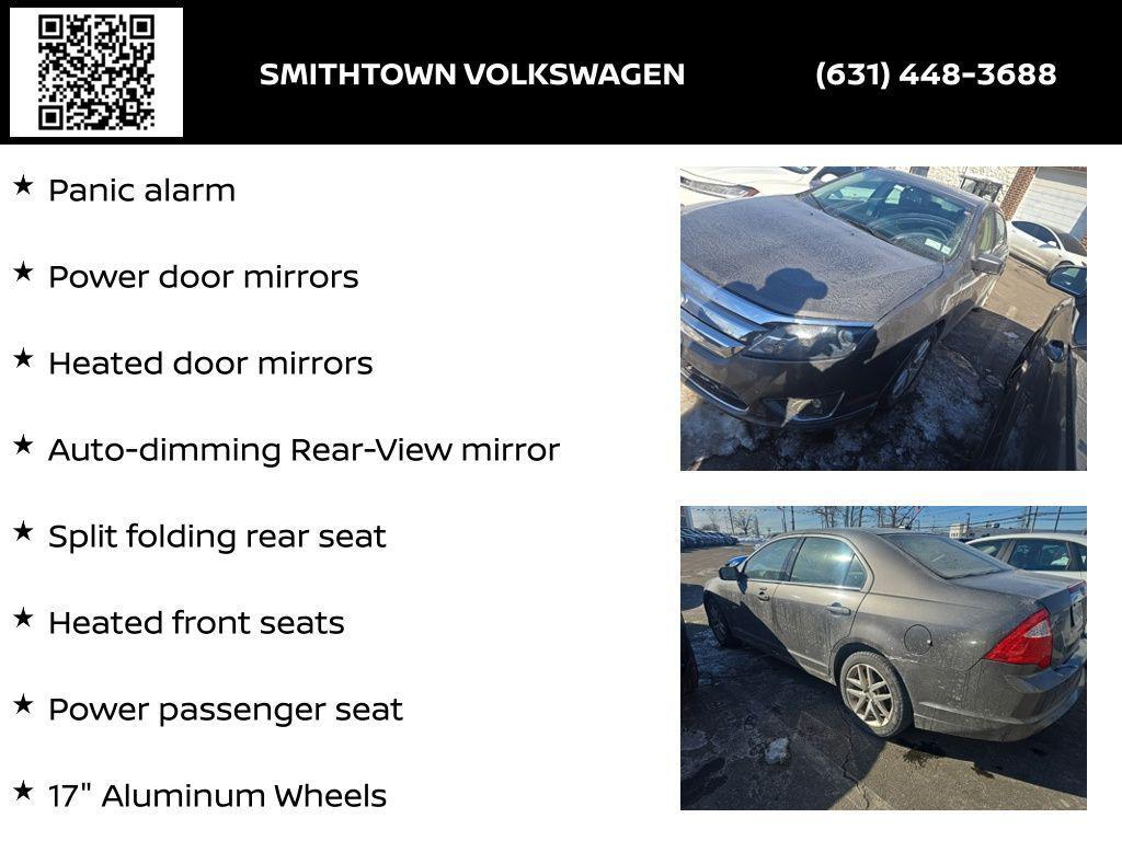 used 2010 Ford Fusion car, priced at $4,850