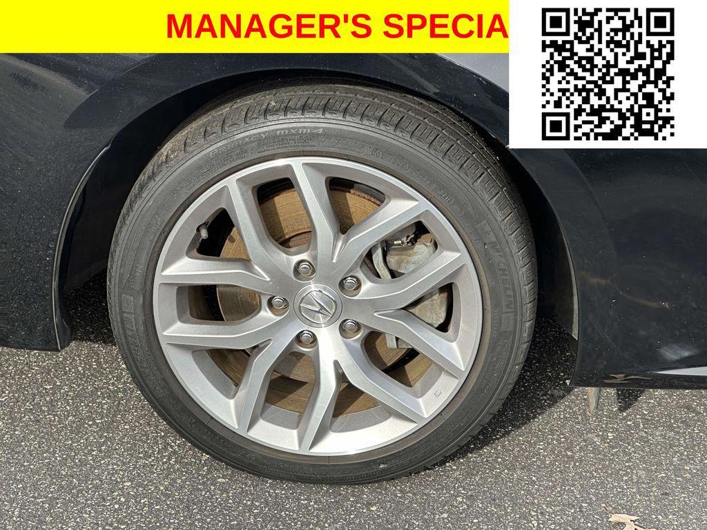 used 2019 Acura ILX car, priced at $18,611