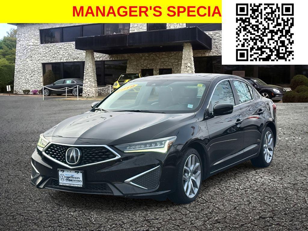 used 2019 Acura ILX car, priced at $18,611