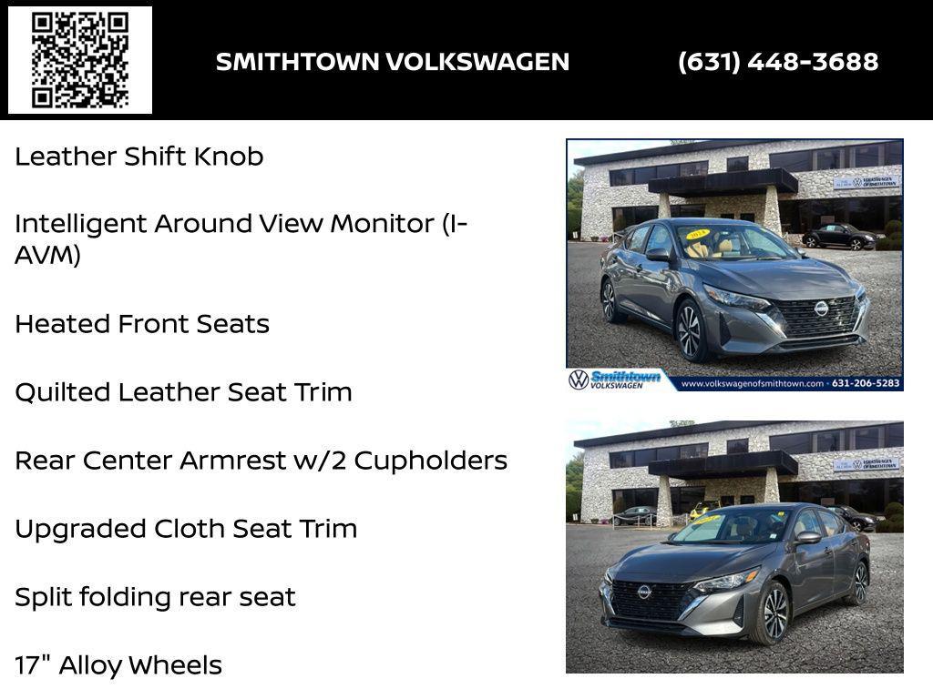 used 2024 Nissan Sentra car, priced at $17,600