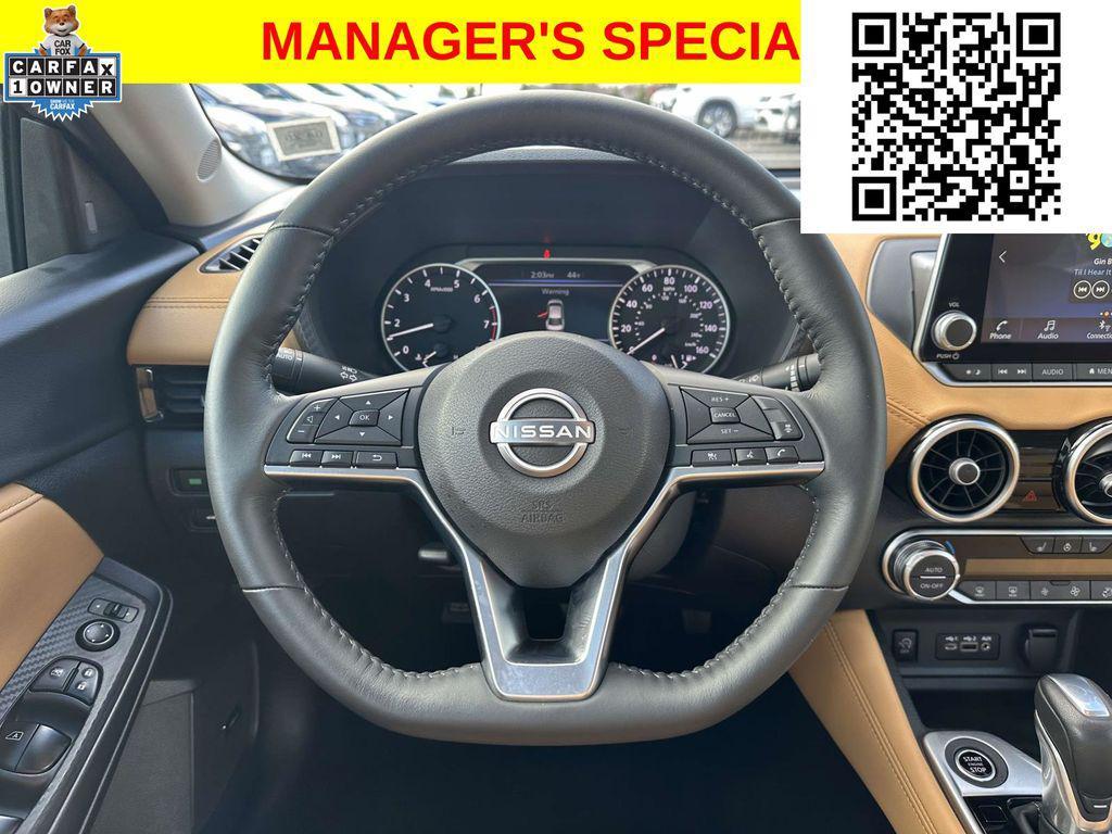 used 2024 Nissan Sentra car, priced at $17,600