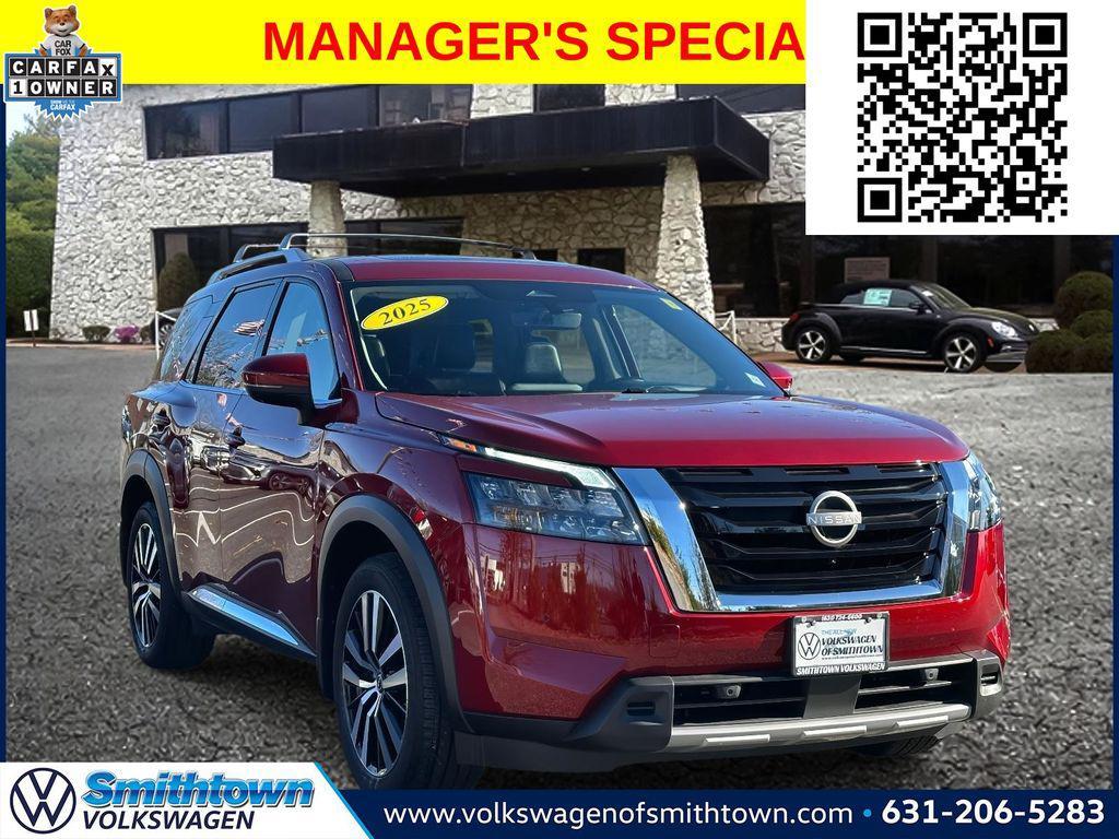 used 2025 Nissan Pathfinder car, priced at $37,000