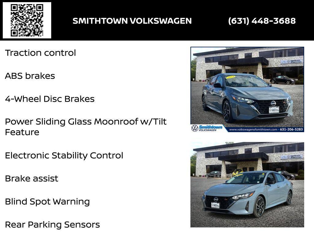 used 2024 Nissan Sentra car, priced at $14,000