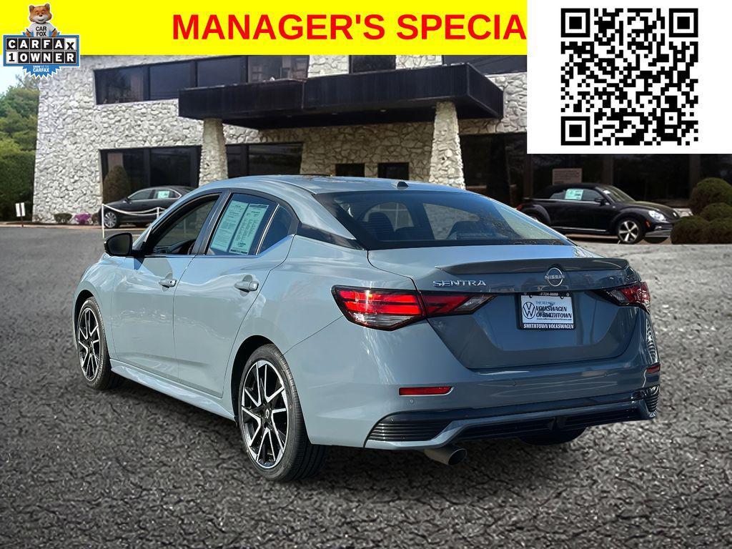 used 2024 Nissan Sentra car, priced at $14,000