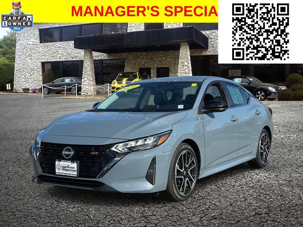 used 2024 Nissan Sentra car, priced at $14,000