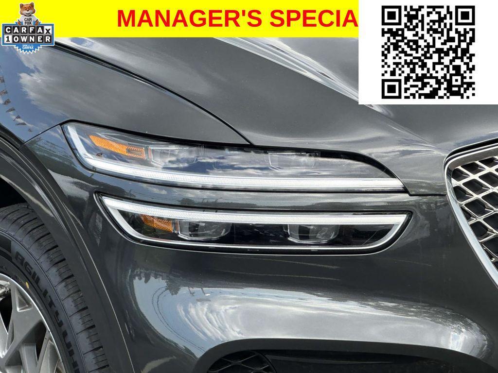 used 2025 Genesis GV70 car, priced at $31,300