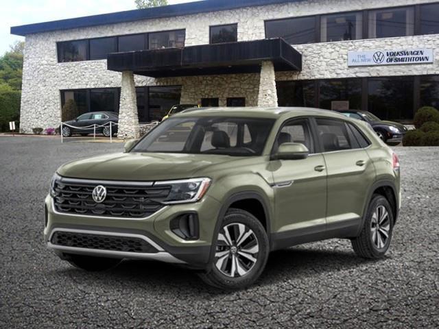 new 2026 Volkswagen Atlas Cross Sport car, priced at $49,418