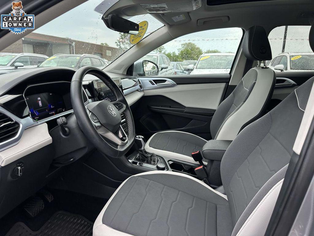 used 2025 Volkswagen Taos car, priced at $27,948