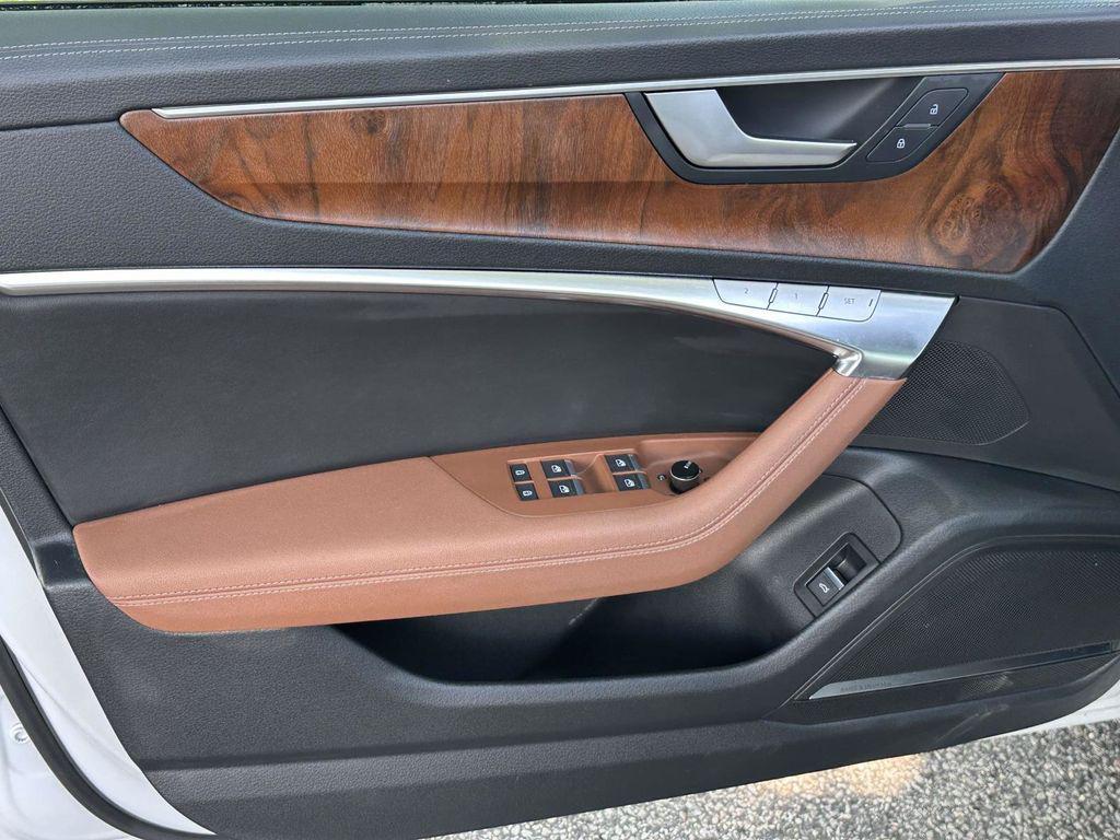 used 2022 Audi A6 car, priced at $30,956