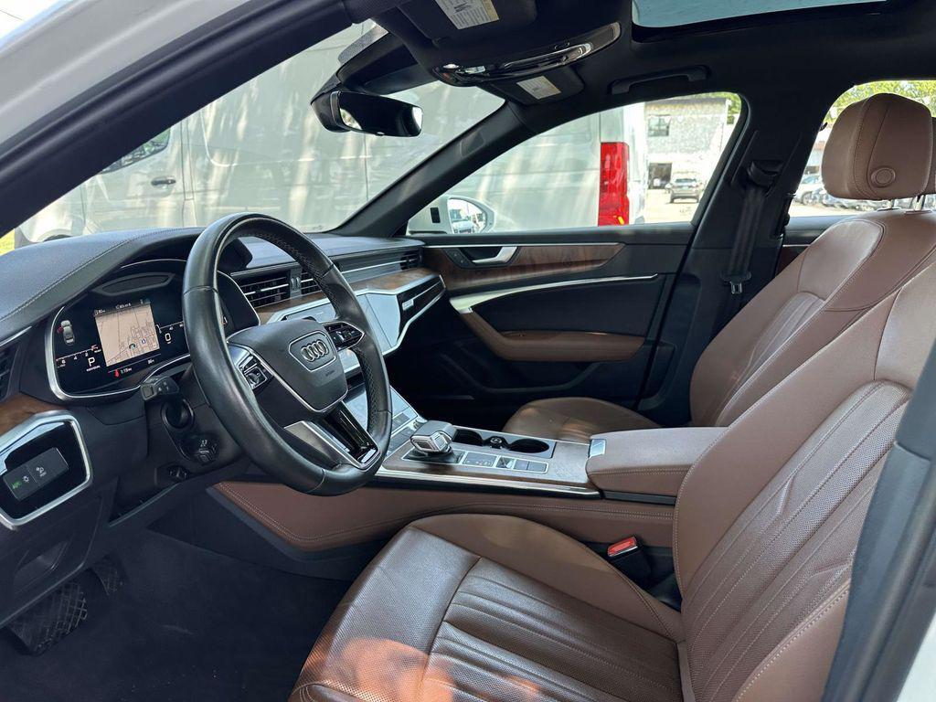 used 2022 Audi A6 car, priced at $30,956