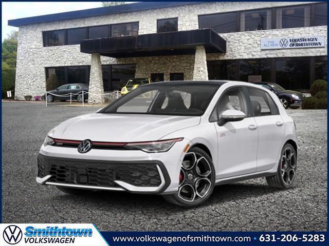 new 2025 Volkswagen Golf GTI car, priced at $43,412
