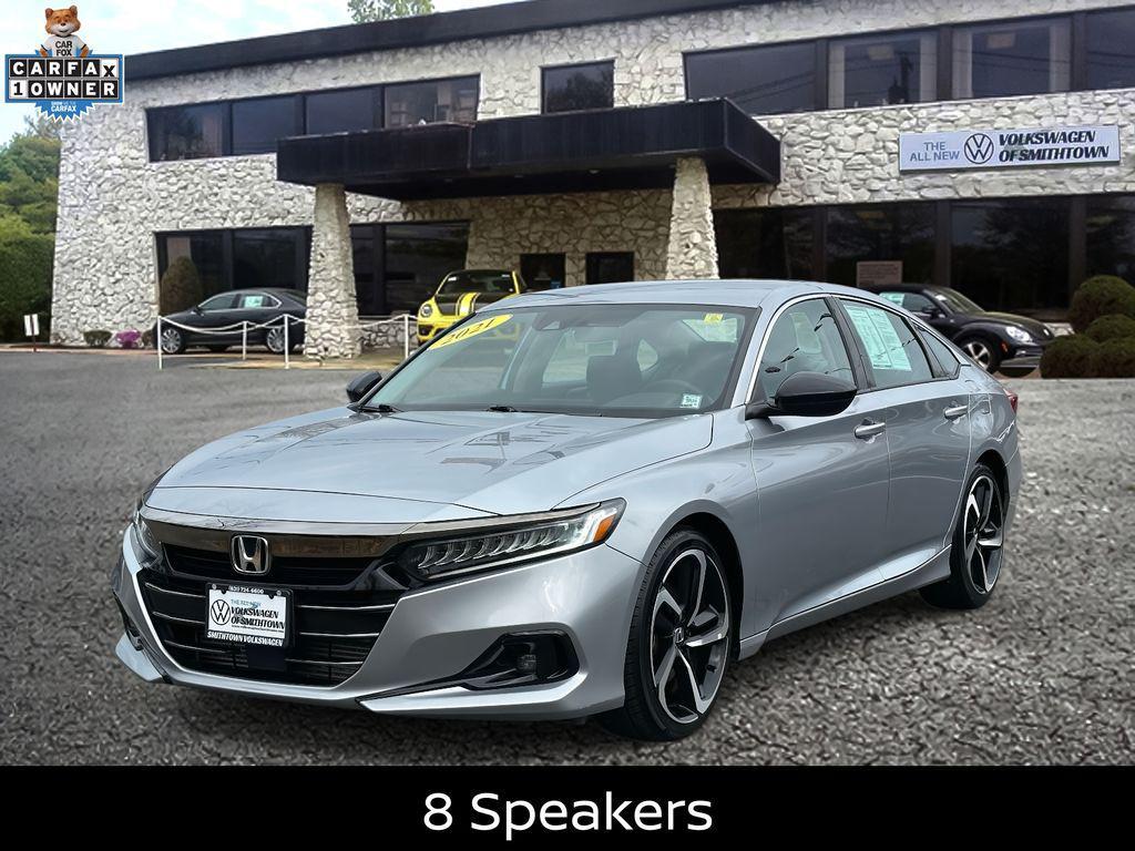 used 2021 Honda Accord car, priced at $19,664