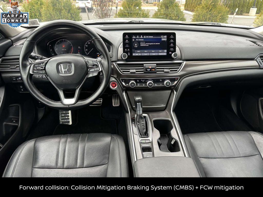 used 2021 Honda Accord car, priced at $19,664