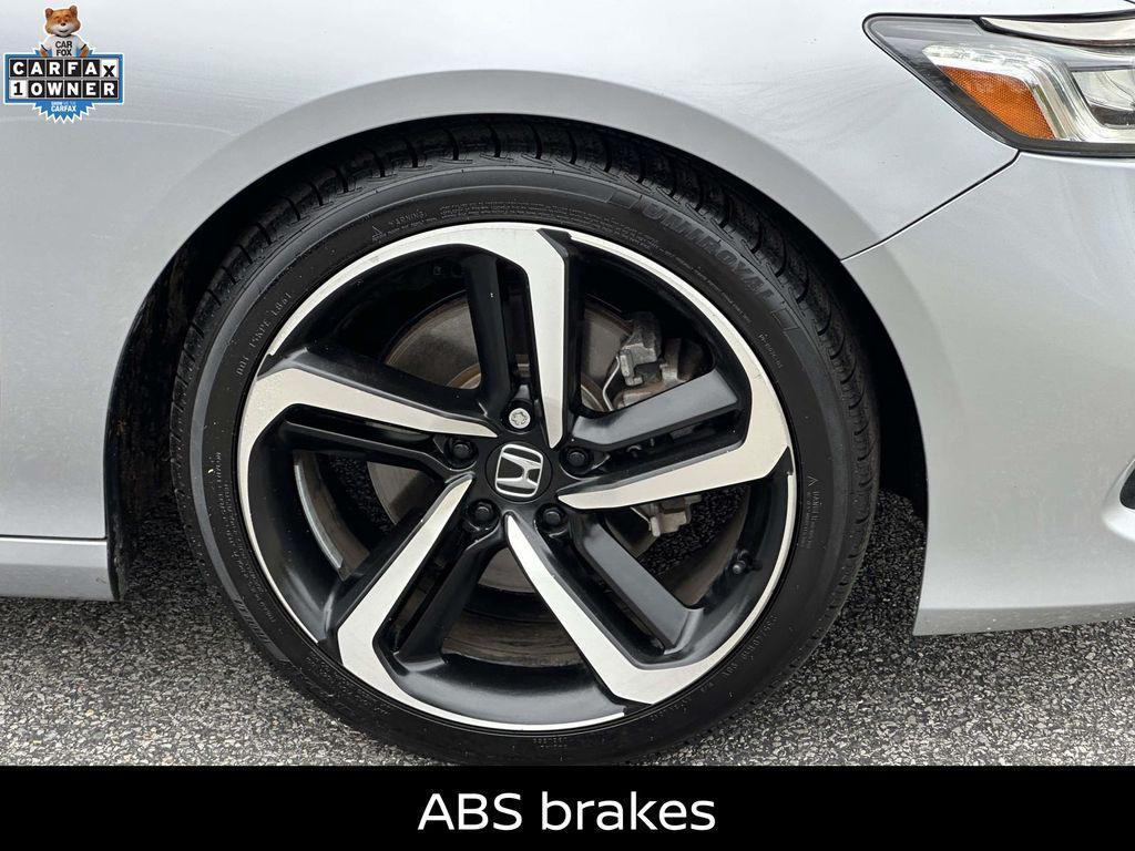 used 2021 Honda Accord car, priced at $19,664
