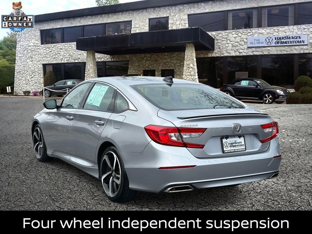 used 2021 Honda Accord car, priced at $19,664