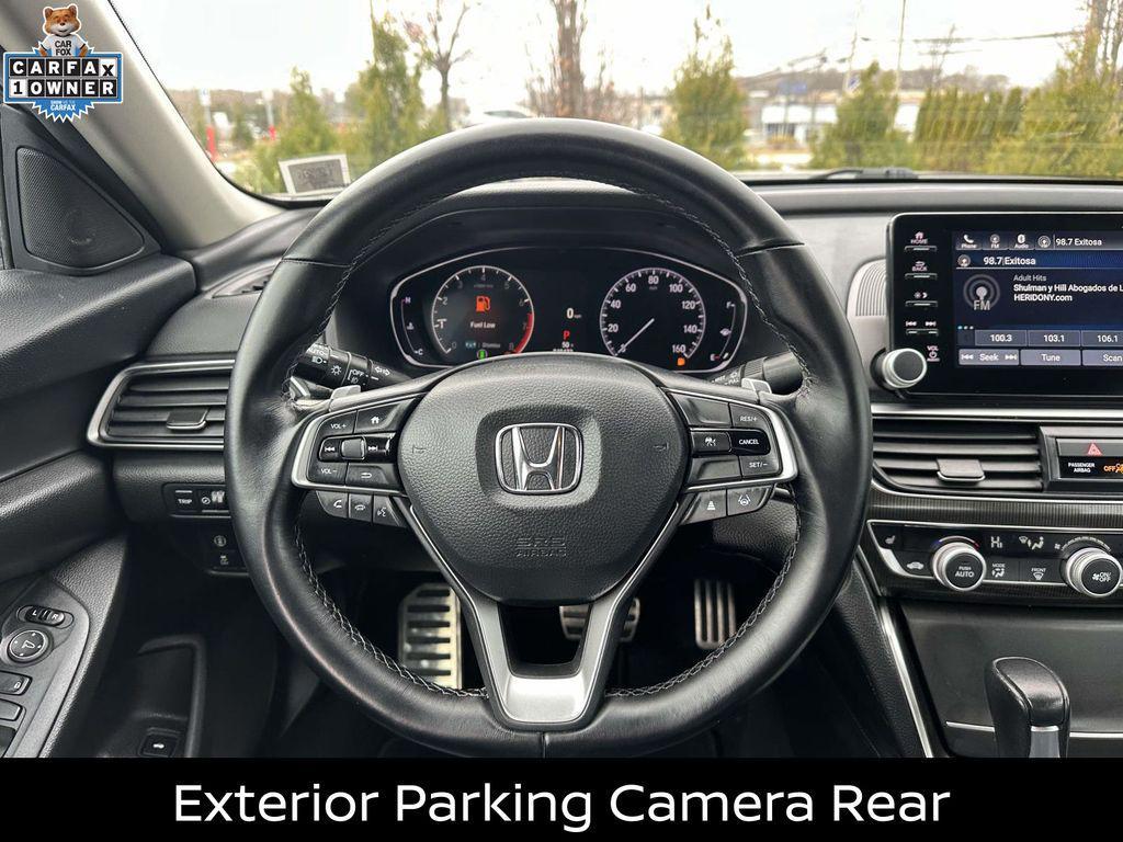 used 2021 Honda Accord car, priced at $19,664