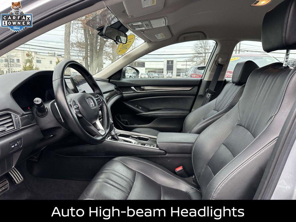 used 2021 Honda Accord car, priced at $19,664