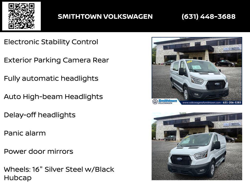 used 2023 Ford Transit-250 car, priced at $22,000