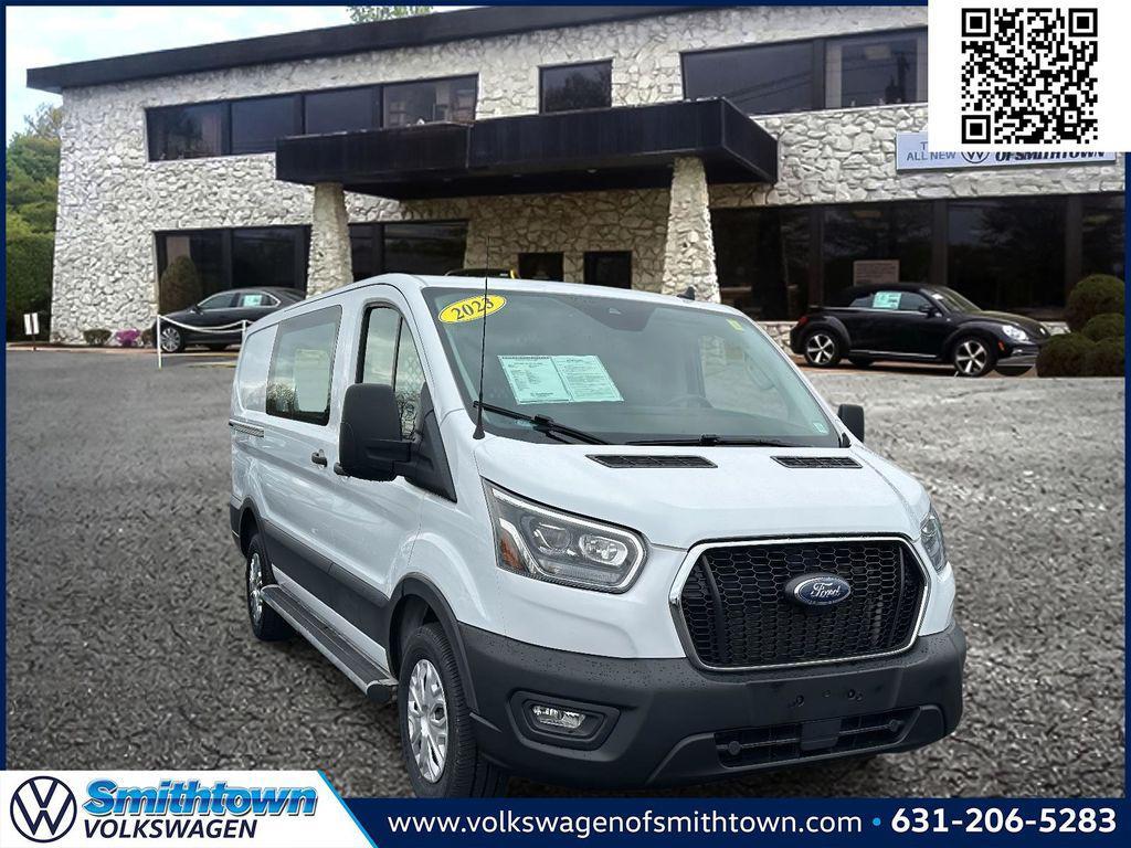 used 2023 Ford Transit-250 car, priced at $25,196