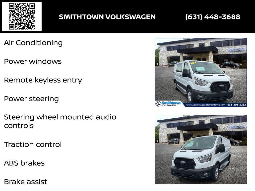 used 2023 Ford Transit-250 car, priced at $22,000