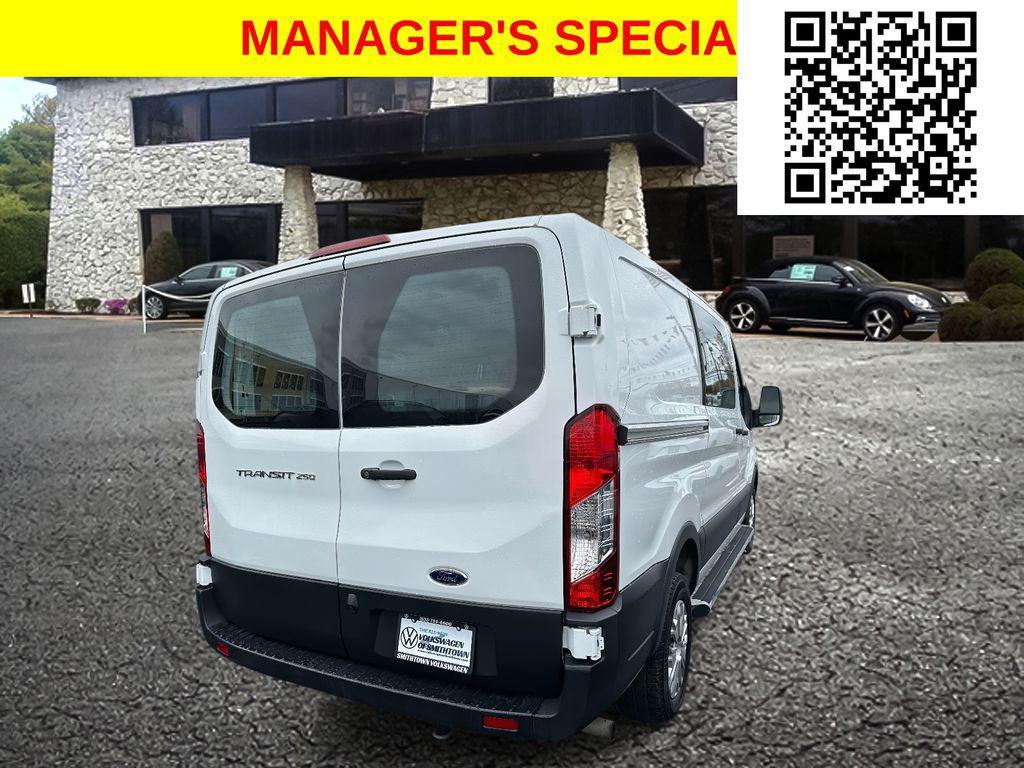 used 2023 Ford Transit-250 car, priced at $22,000