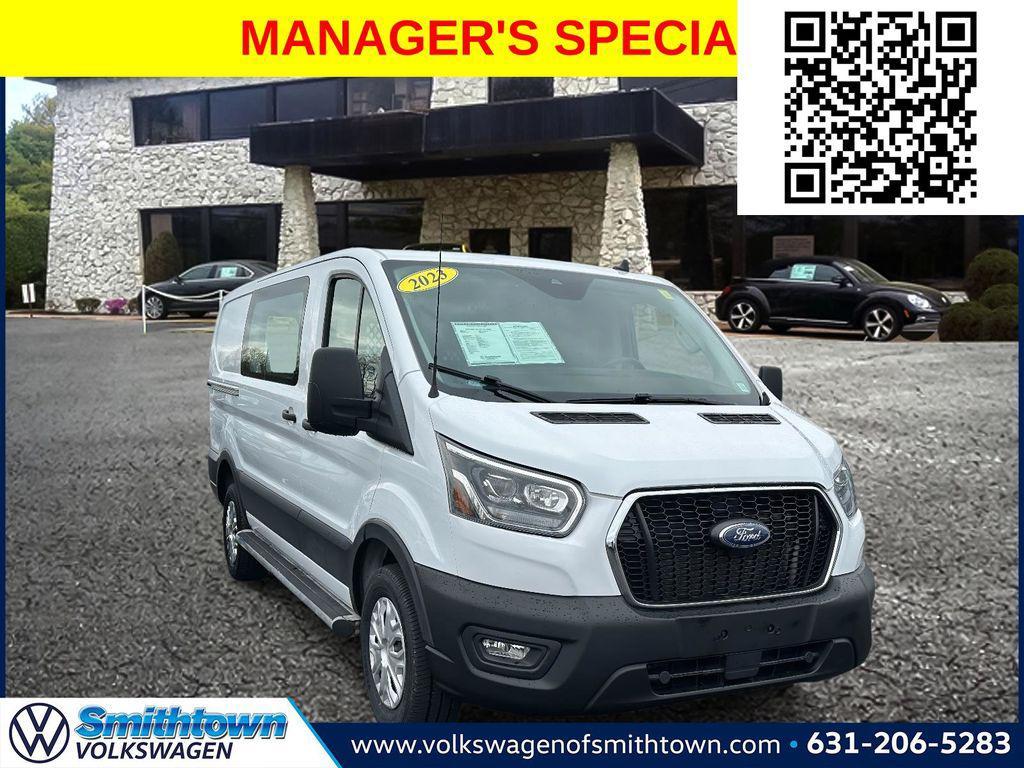 used 2023 Ford Transit-250 car, priced at $22,000