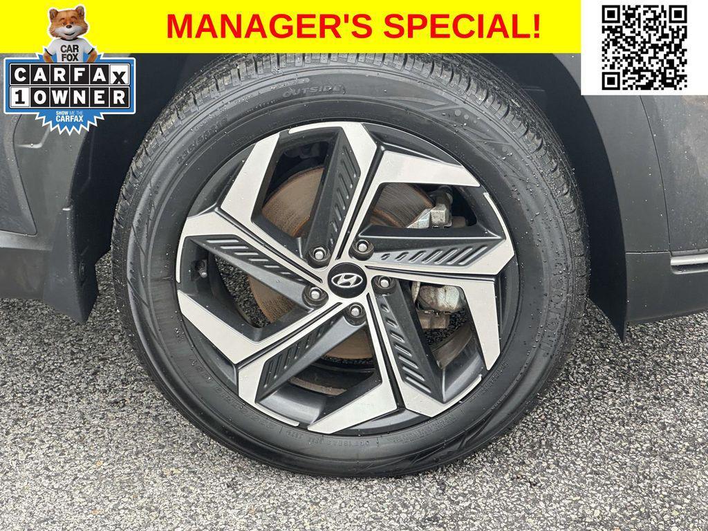 used 2022 Hyundai Tucson car, priced at $17,000