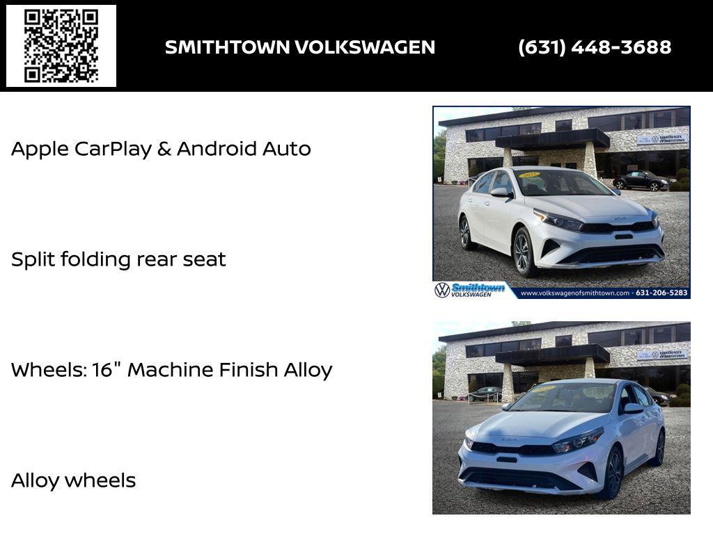 used 2022 Kia Forte car, priced at $12,000