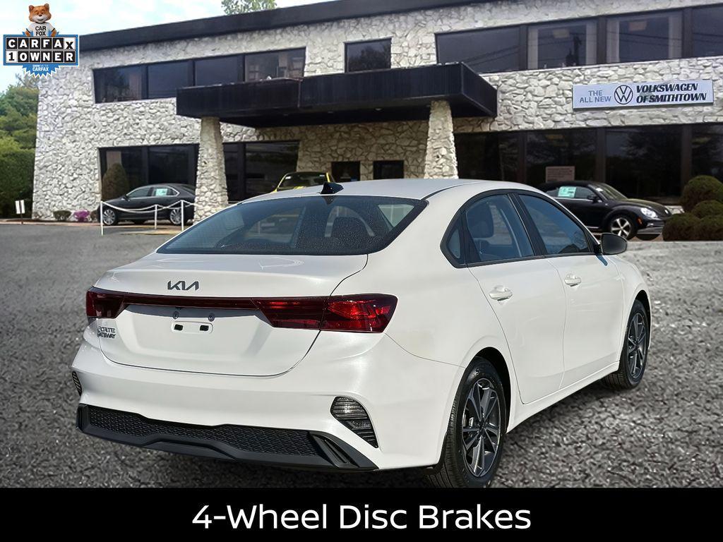 used 2022 Kia Forte car, priced at $12,000