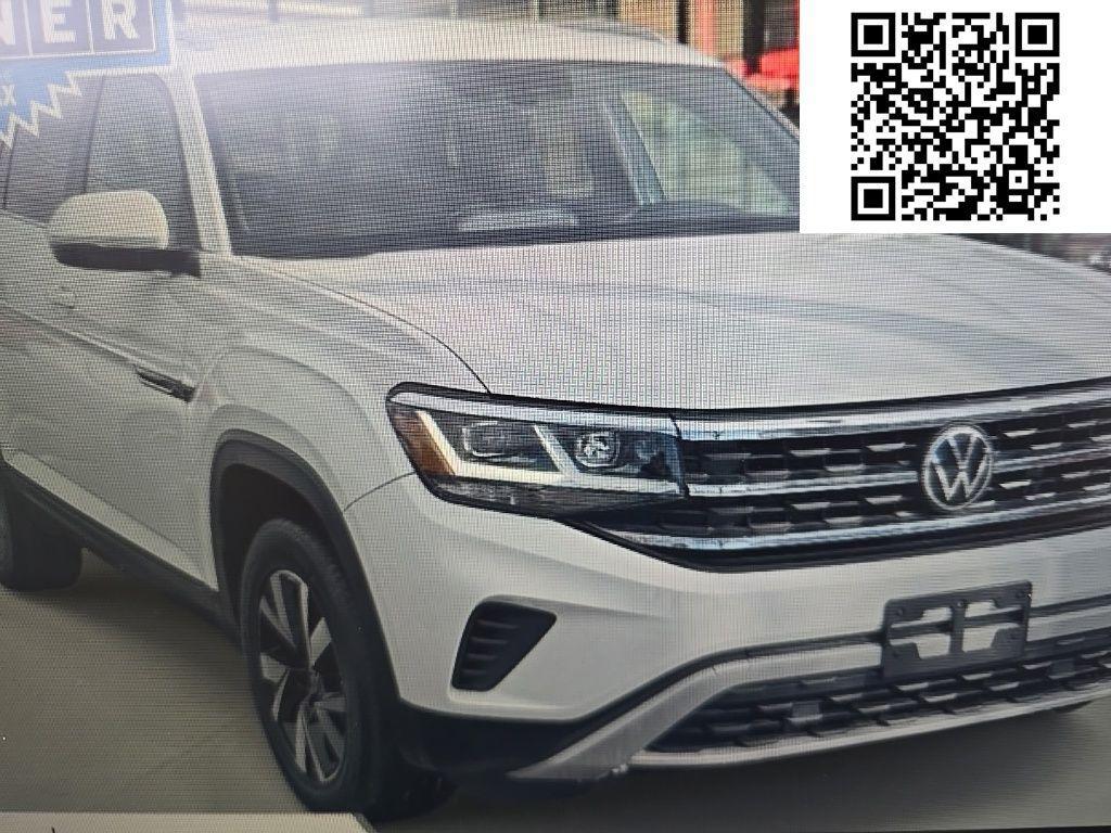 used 2021 Volkswagen Atlas Cross Sport car, priced at $21,530
