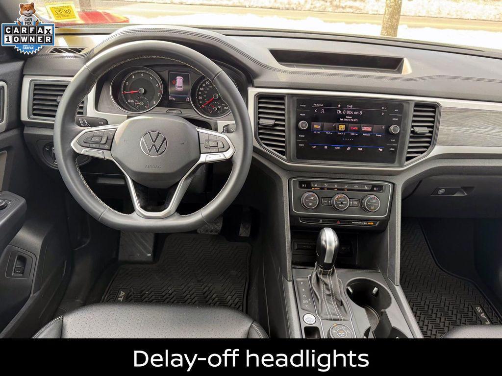 used 2021 Volkswagen Atlas Cross Sport car, priced at $21,530