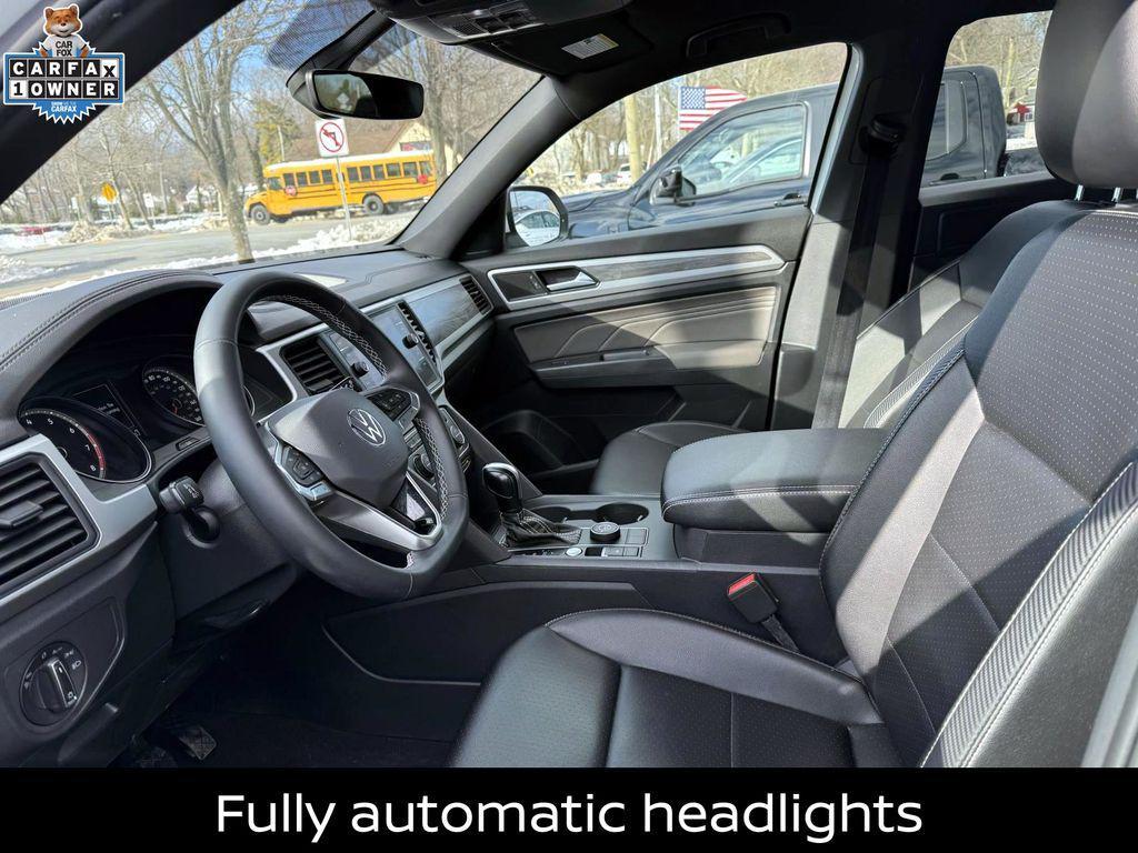 used 2021 Volkswagen Atlas Cross Sport car, priced at $21,530