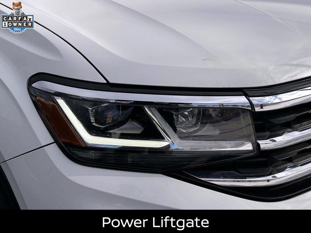 used 2021 Volkswagen Atlas Cross Sport car, priced at $21,530