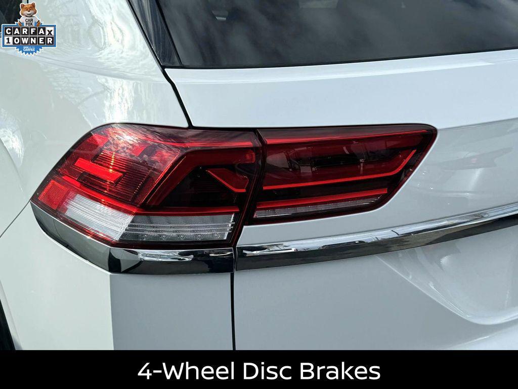 used 2021 Volkswagen Atlas Cross Sport car, priced at $21,530