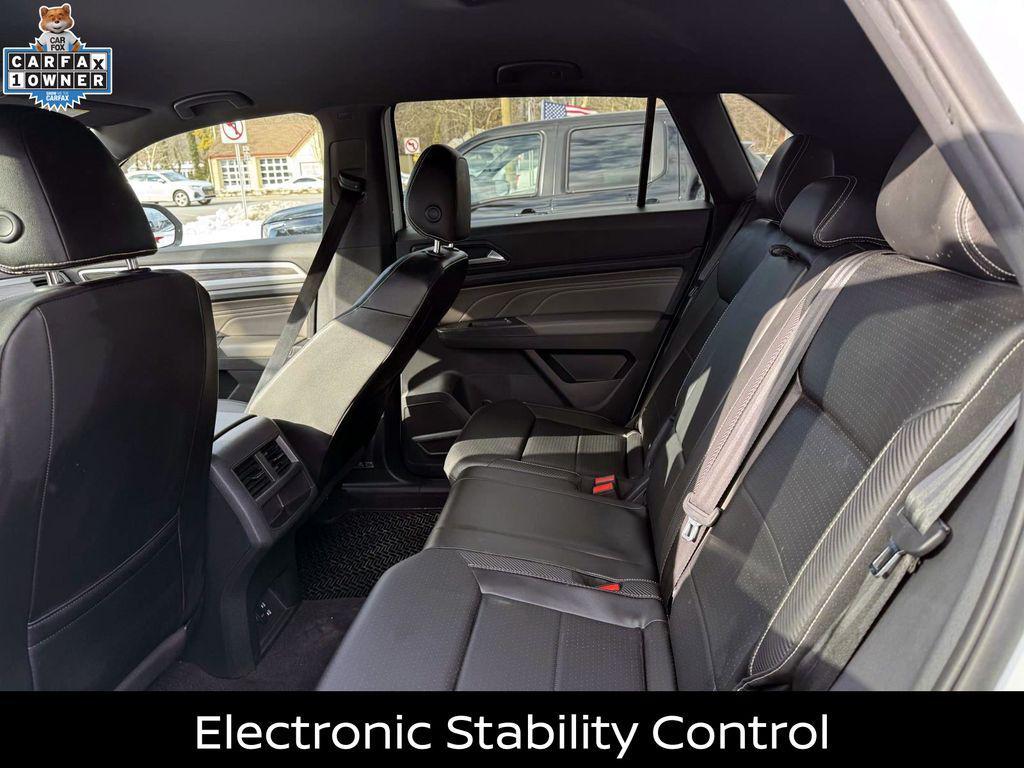 used 2021 Volkswagen Atlas Cross Sport car, priced at $21,530