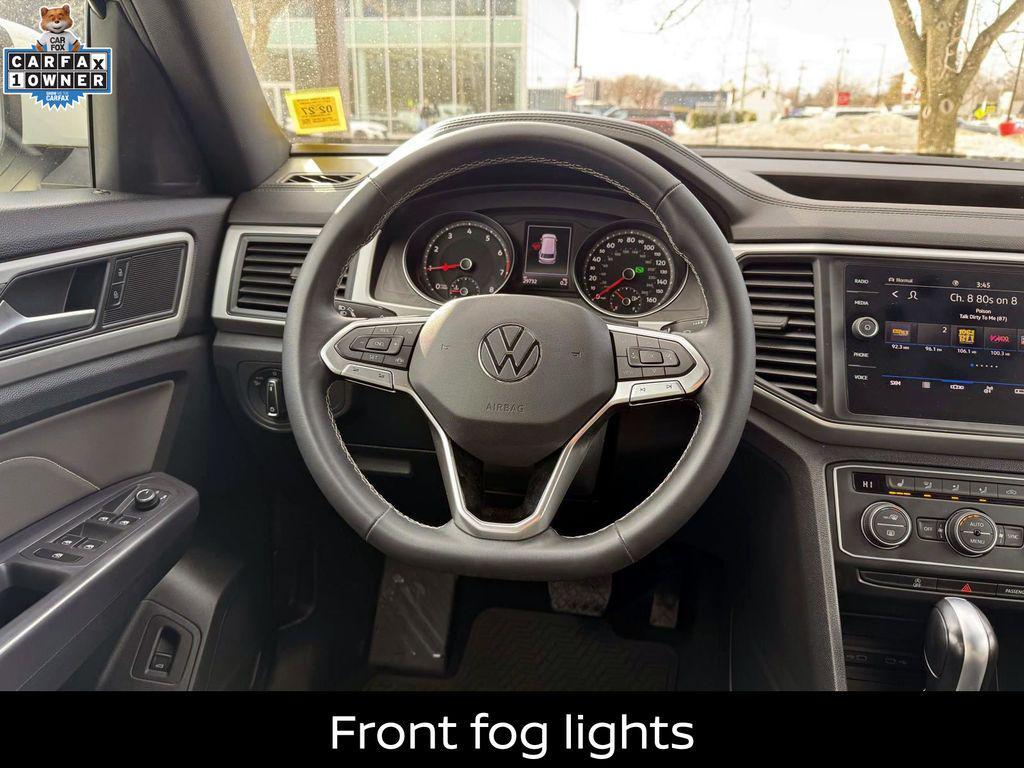 used 2021 Volkswagen Atlas Cross Sport car, priced at $21,530