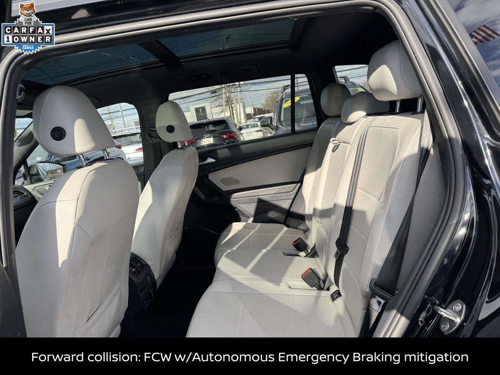 used 2021 Volkswagen Tiguan car, priced at $16,489