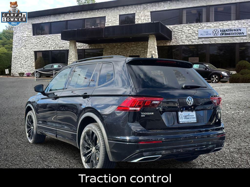 used 2021 Volkswagen Tiguan car, priced at $16,489