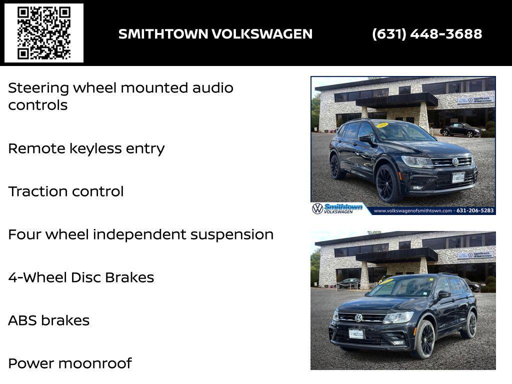 used 2021 Volkswagen Tiguan car, priced at $16,489