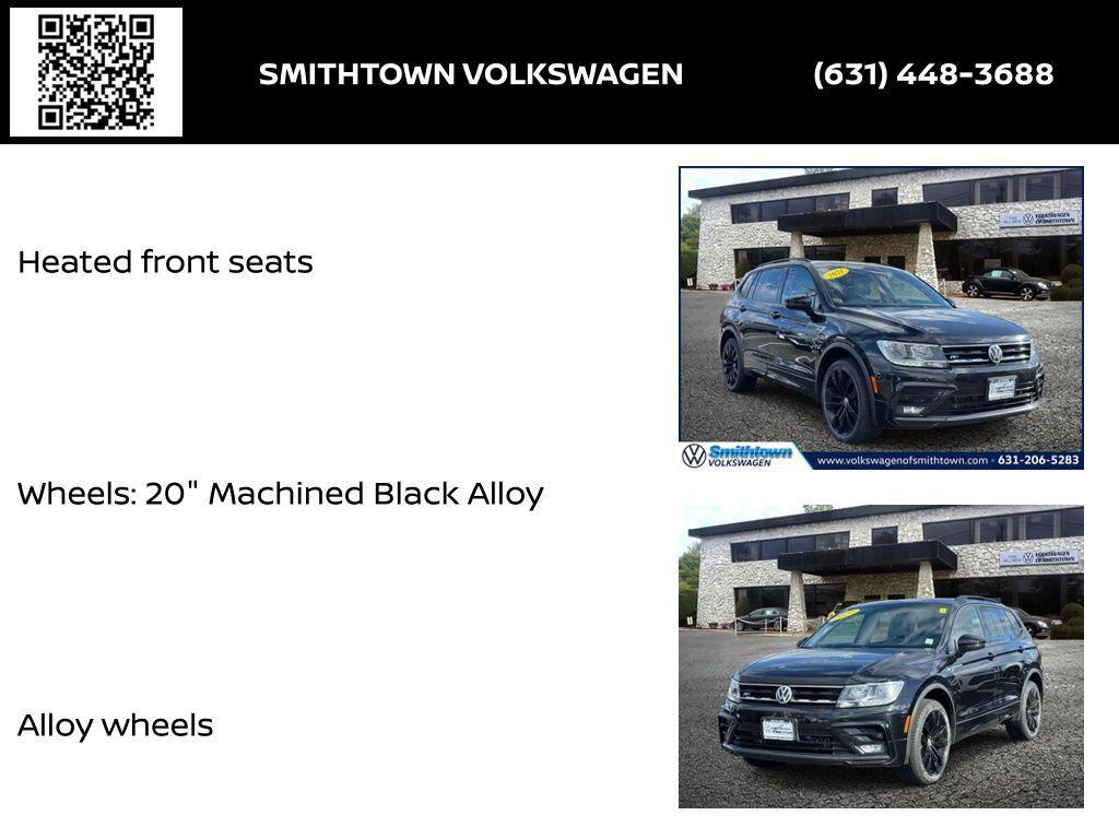 used 2021 Volkswagen Tiguan car, priced at $16,489