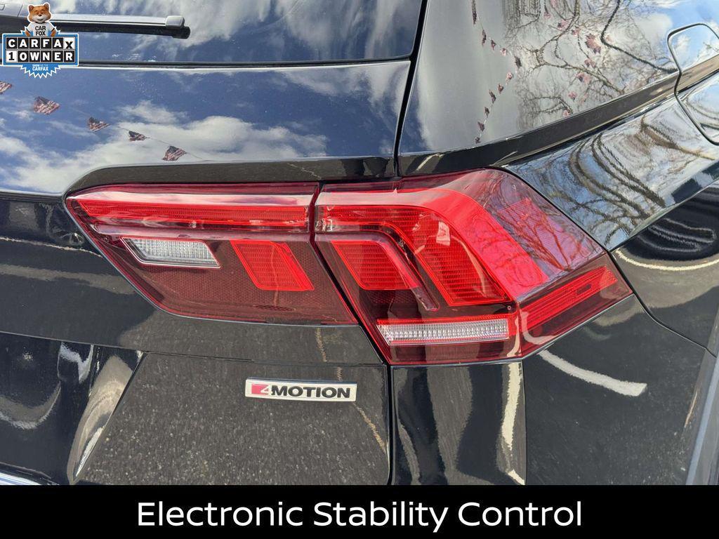 used 2021 Volkswagen Tiguan car, priced at $16,489