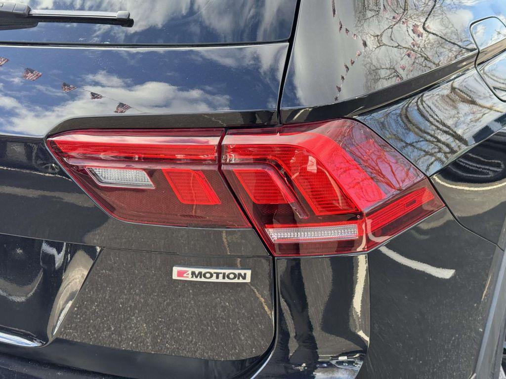 used 2021 Volkswagen Tiguan car, priced at $15,800