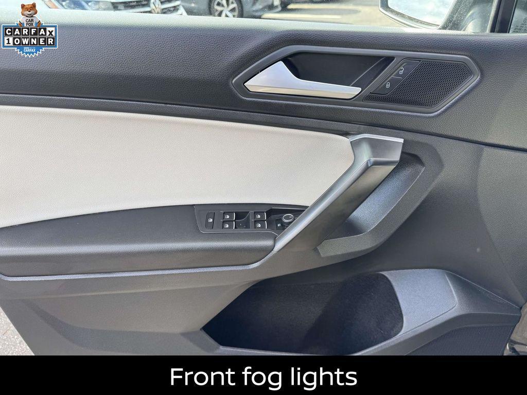 used 2021 Volkswagen Tiguan car, priced at $16,489