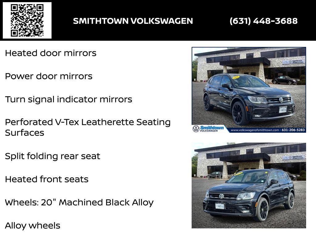 used 2021 Volkswagen Tiguan car, priced at $15,800