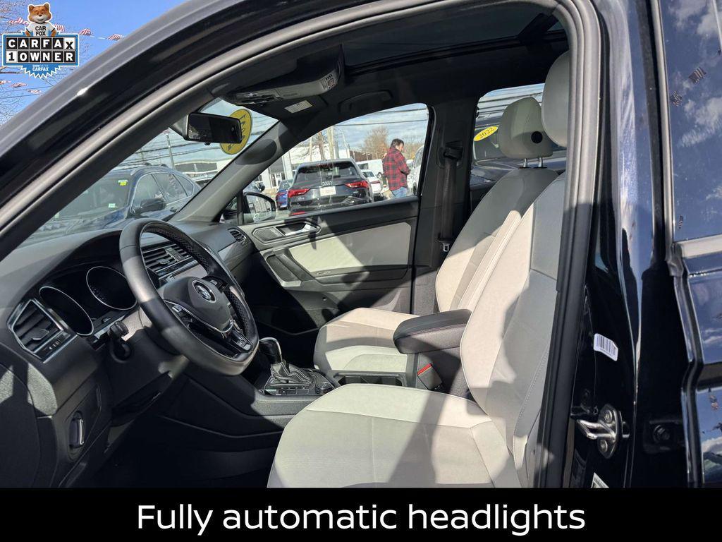 used 2021 Volkswagen Tiguan car, priced at $16,489