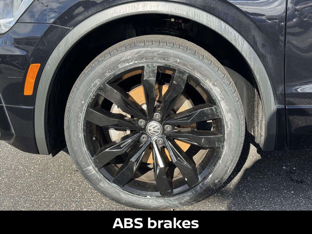 used 2021 Volkswagen Tiguan car, priced at $15,800